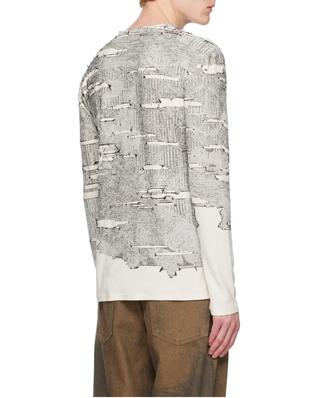K-Cadmo Distressed Jumper