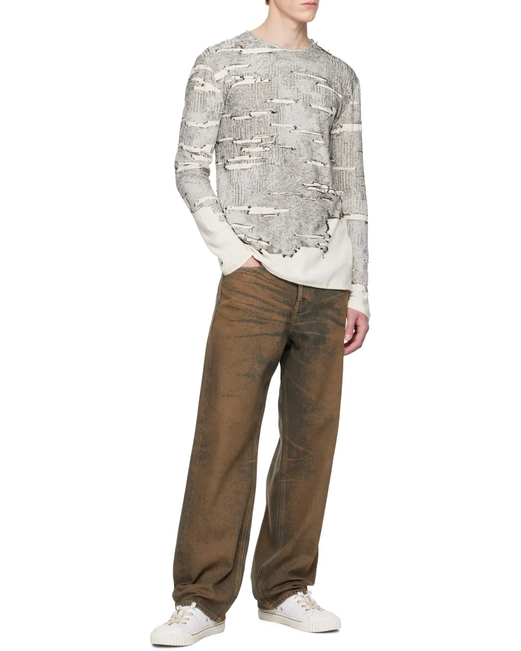 K-Cadmo Distressed Jumper