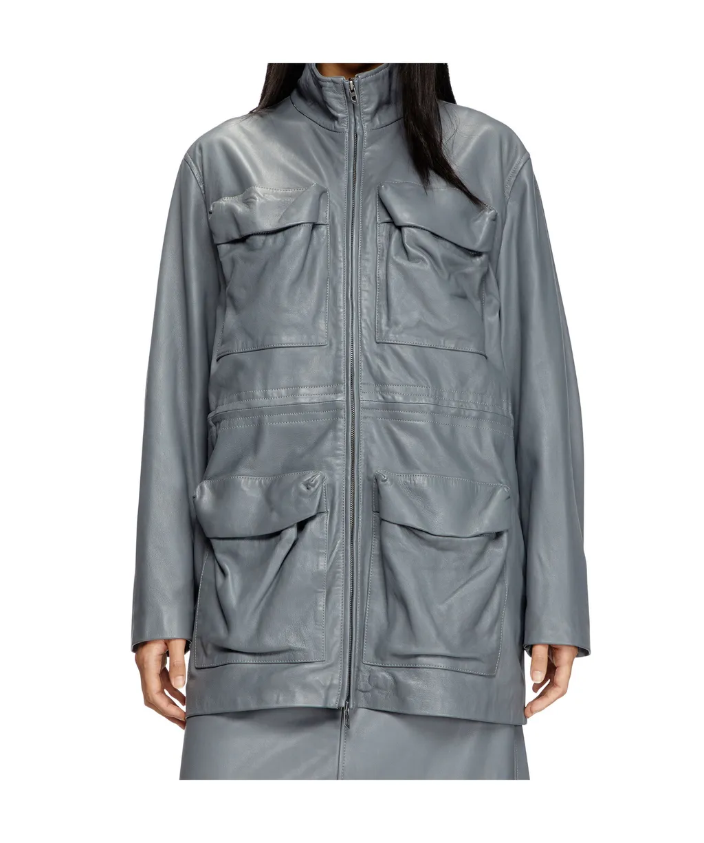 L-Wen Leather Jacket