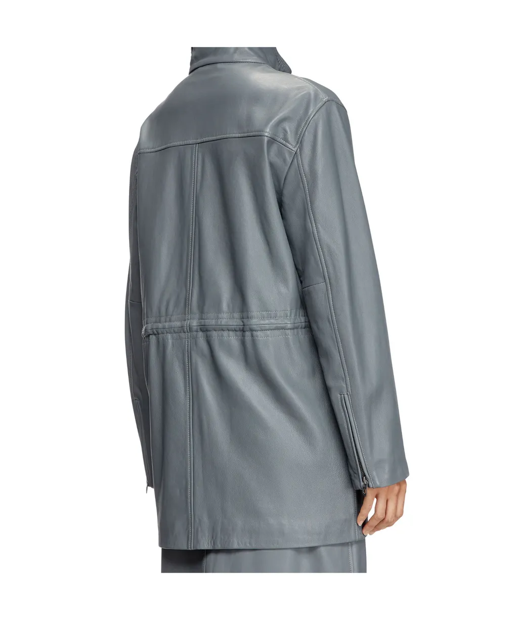 L-Wen Leather Jacket