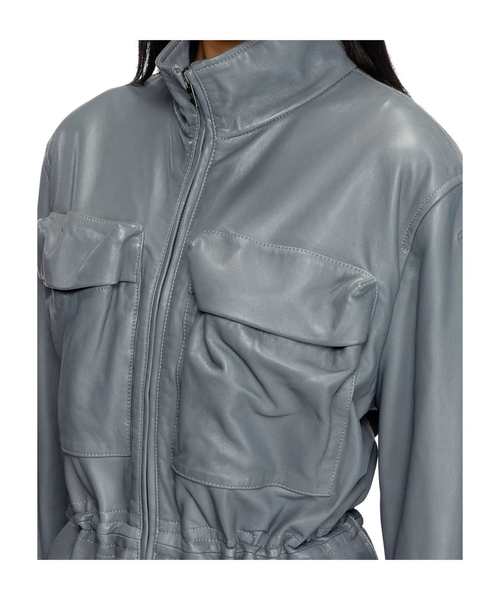 L-Wen Leather Jacket