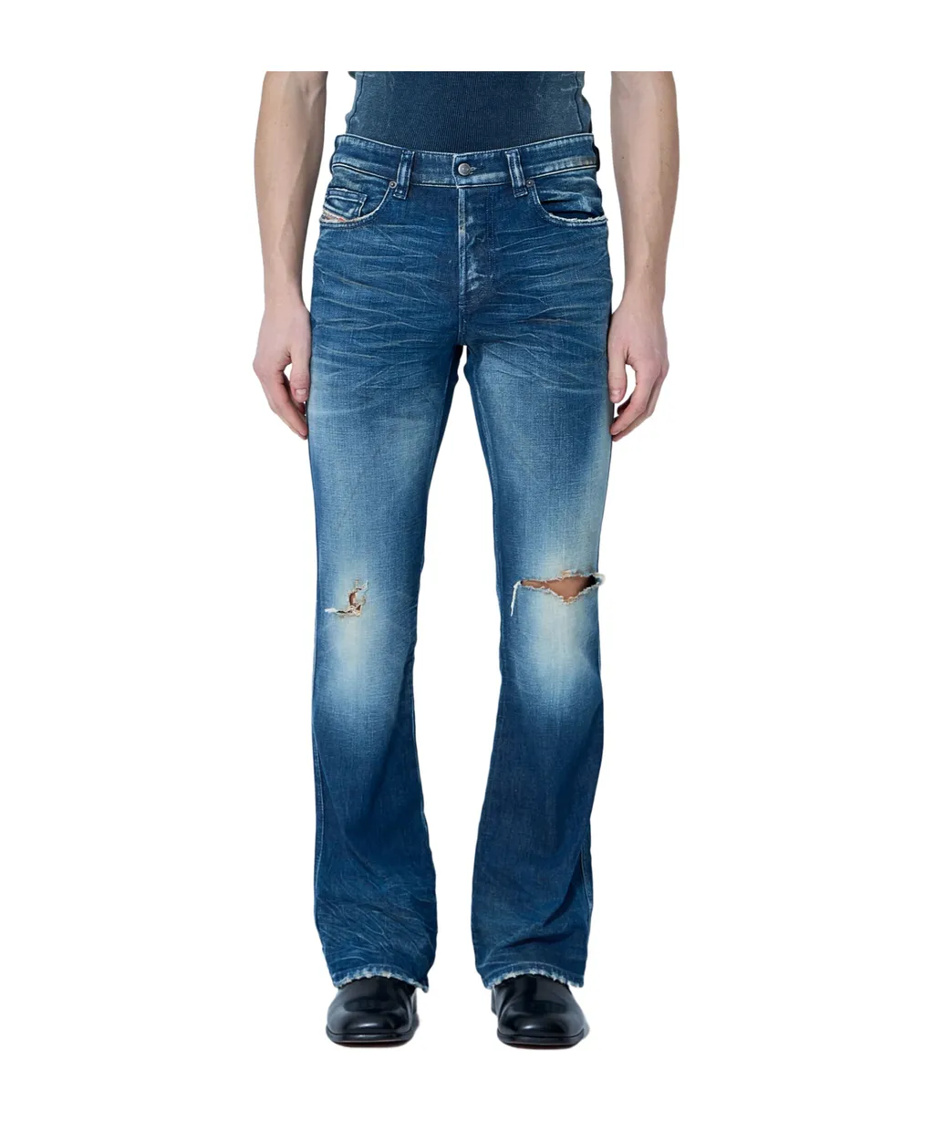1998 D-Buck Distressed Bootcut Jeans