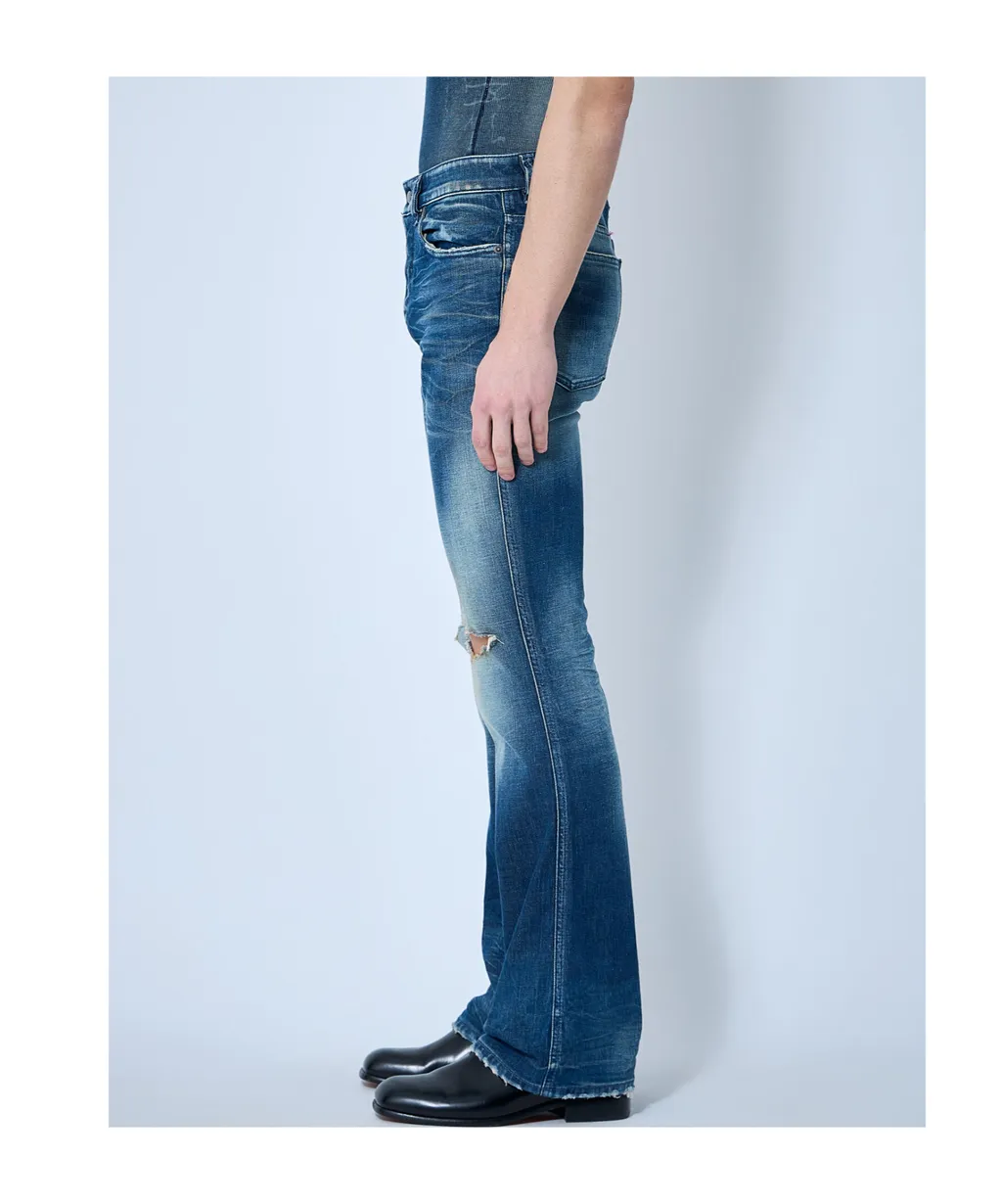1998 D-Buck Distressed Bootcut Jeans