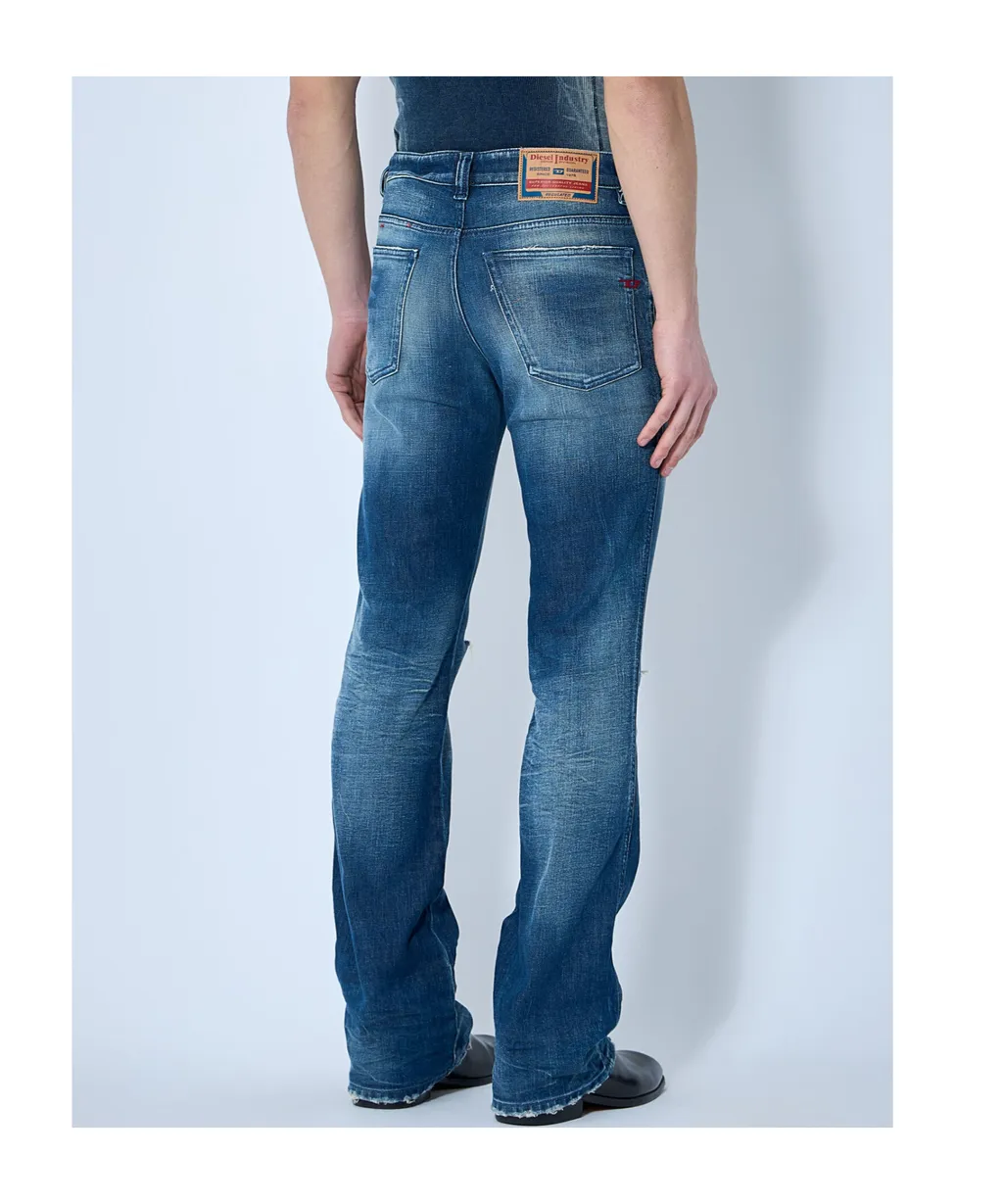1998 D-Buck Distressed Bootcut Jeans