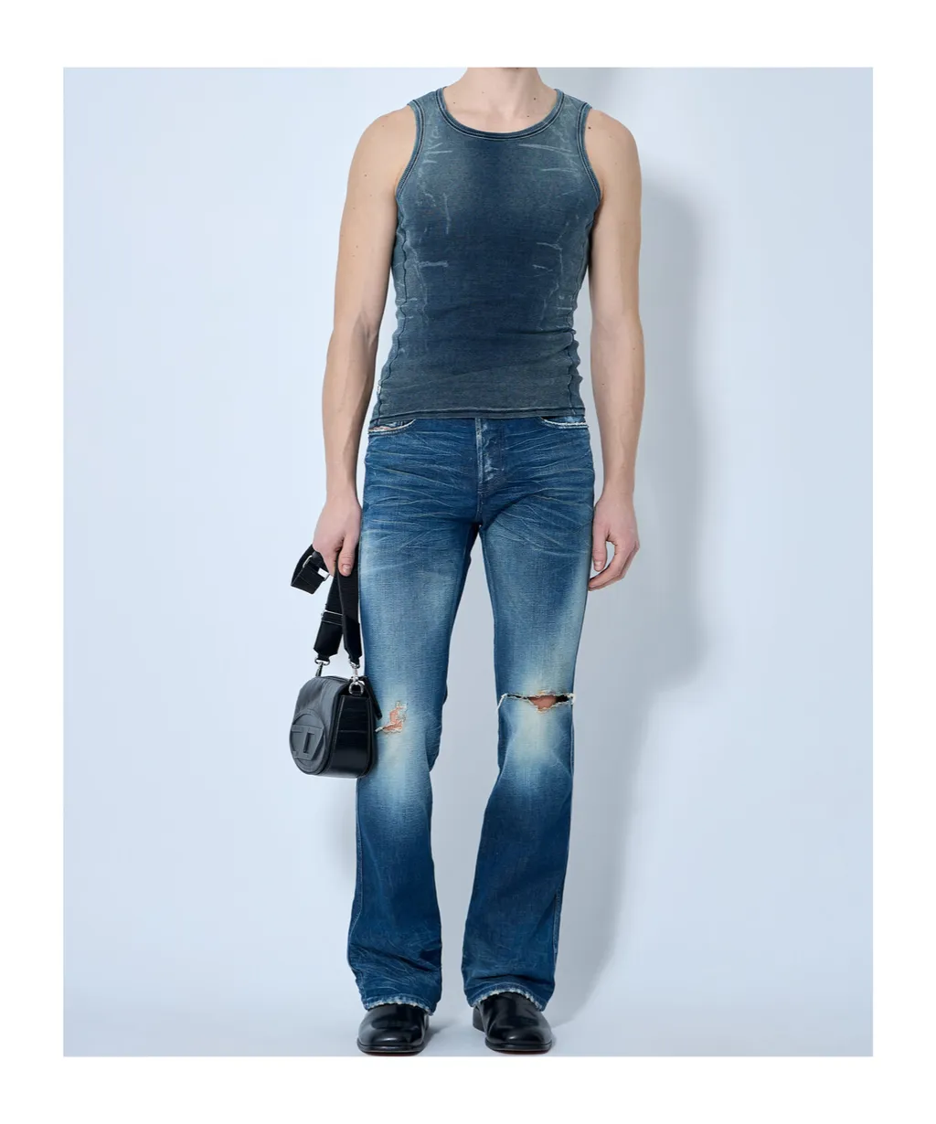 1998 D-Buck Distressed Bootcut Jeans