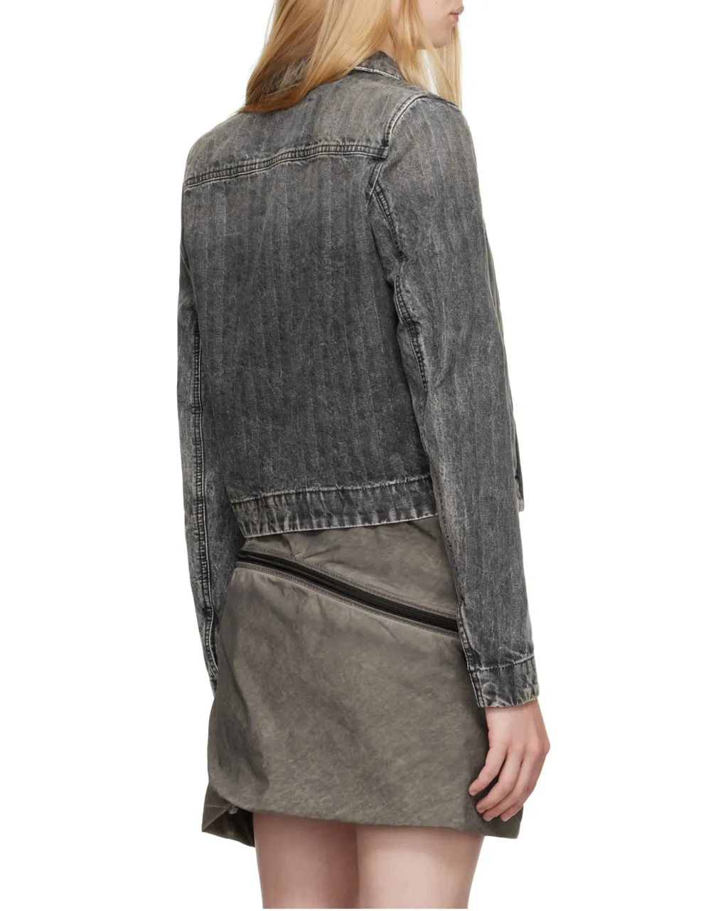 De-Corb Herringbone Denim Jacket
