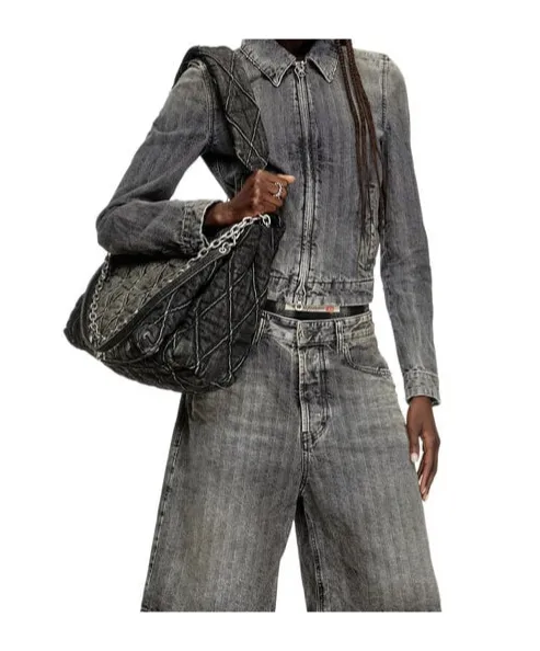 De-Corb Herringbone Denim Jacket
