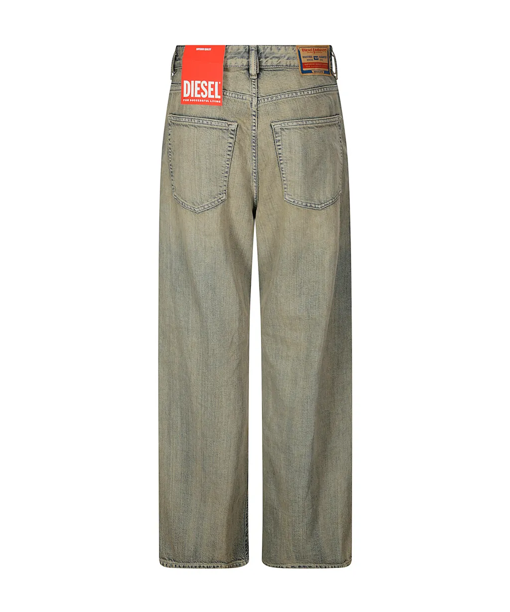 1996 D-Sire Wide-Leg Jeans