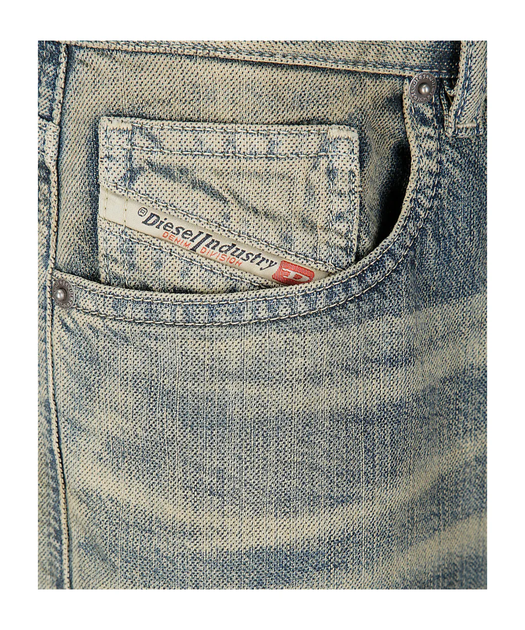 1996 D-Sire Wide-Leg Jeans