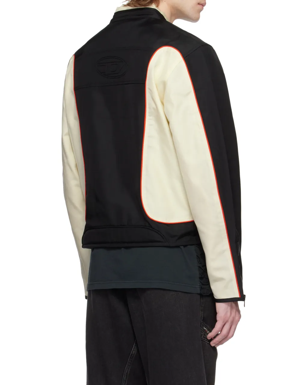 J-Blink-A Piping Biker Jacket