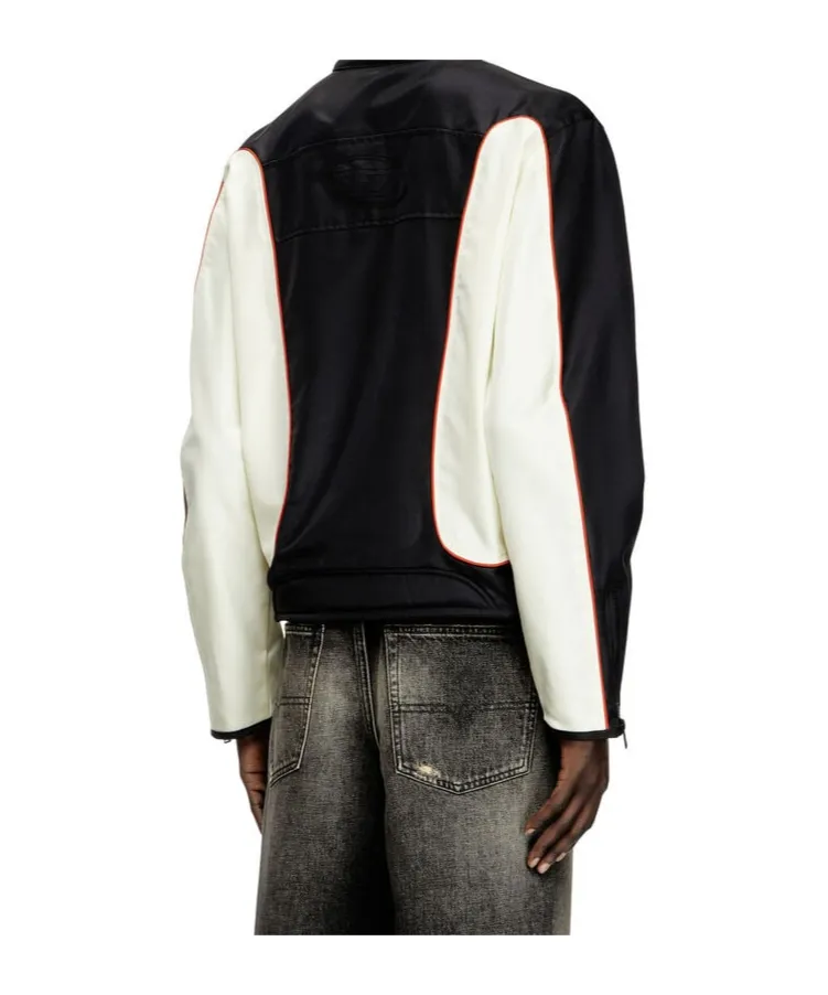 J-Blink-A Piping Biker Jacket