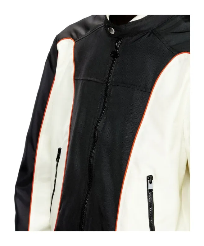 J-Blink-A Piping Biker Jacket