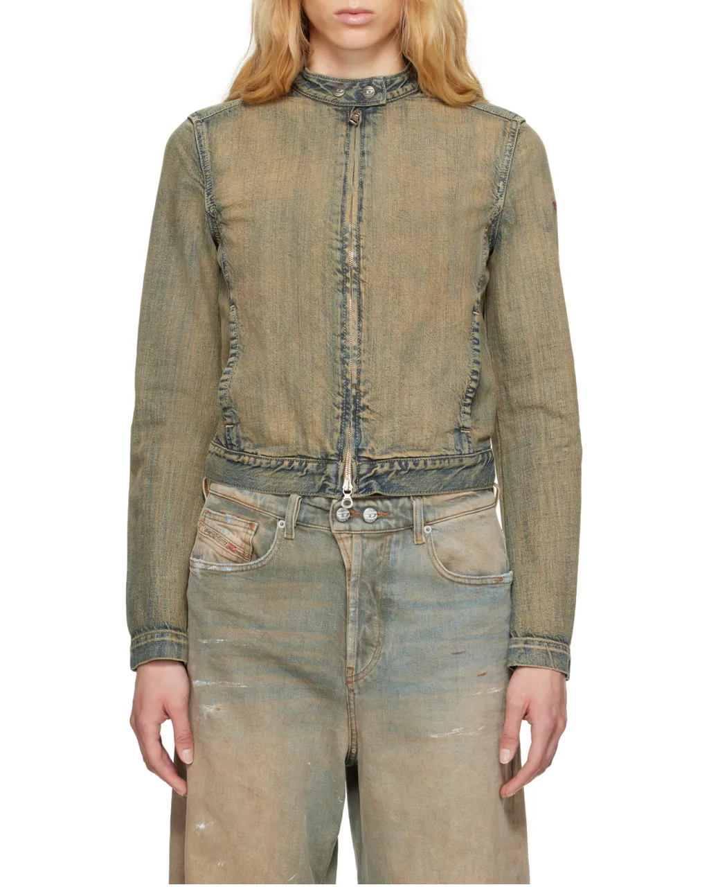De-Mornin Zip-Up Jacket