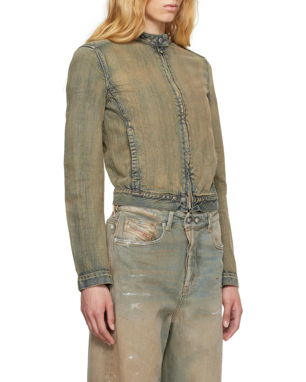 De-Mornin Zip-Up Jacket