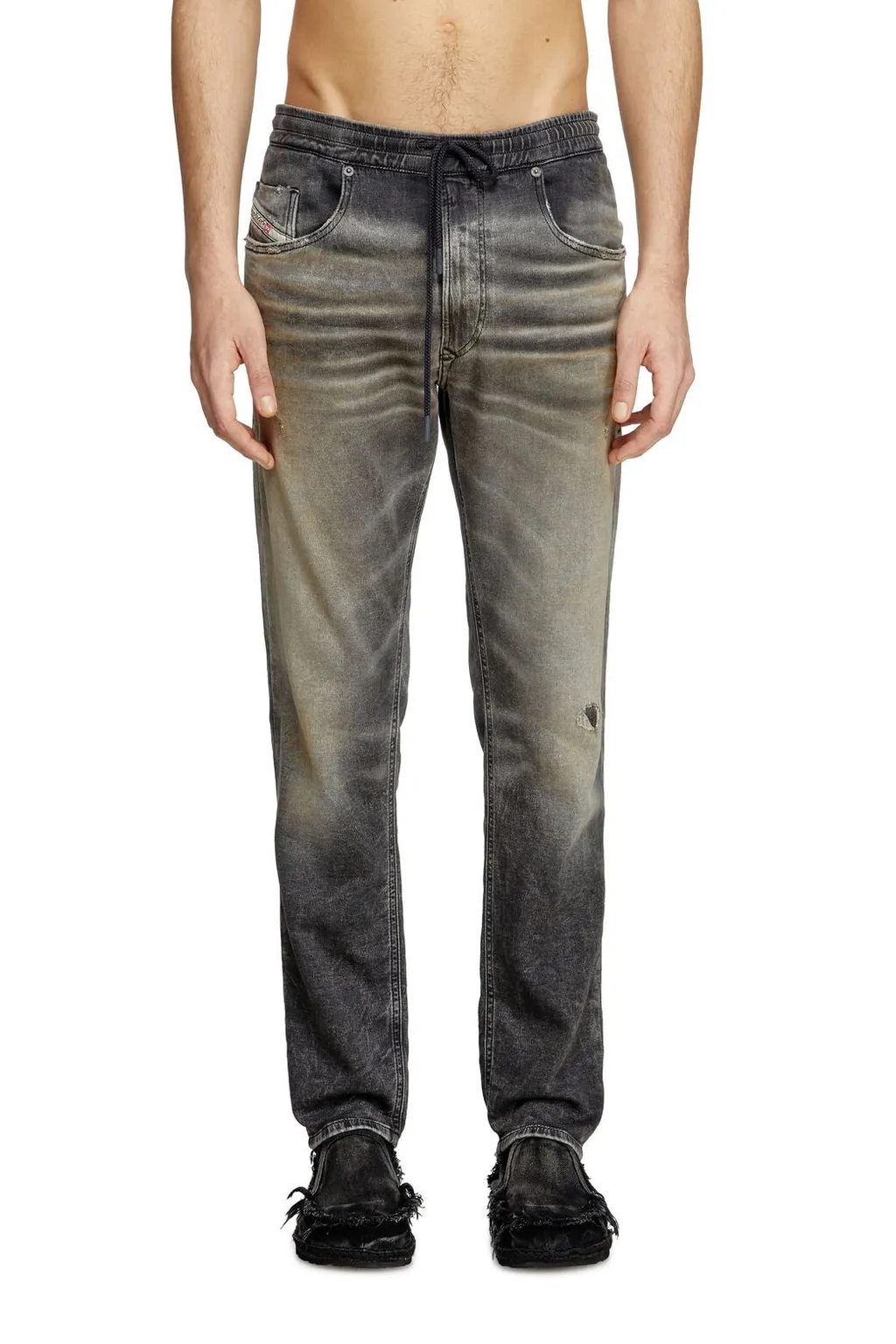 2030 D-Krooley Ripped Regular Joggjeans