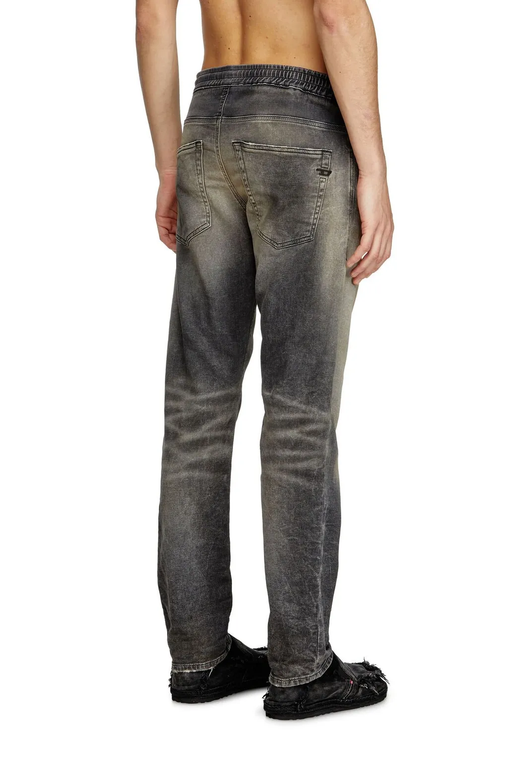 2030 D-Krooley Ripped Regular Joggjeans