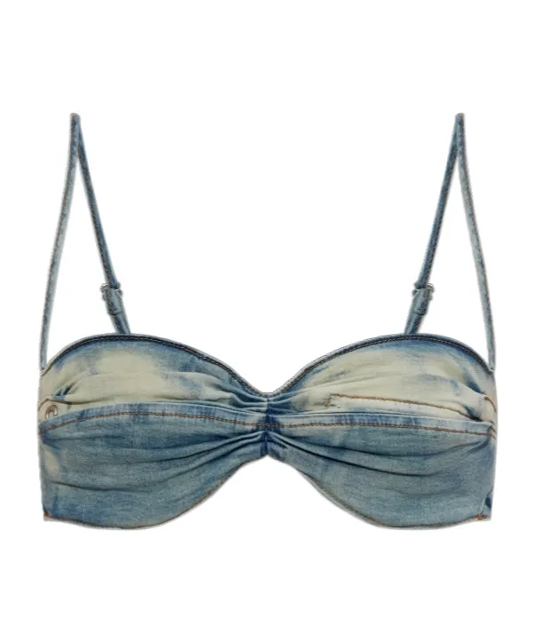 De-Ouchy-S Denim Top