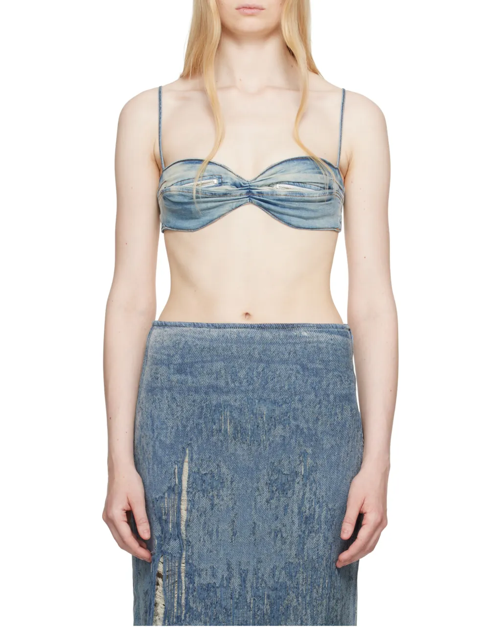 De-Ouchy-S Denim Top