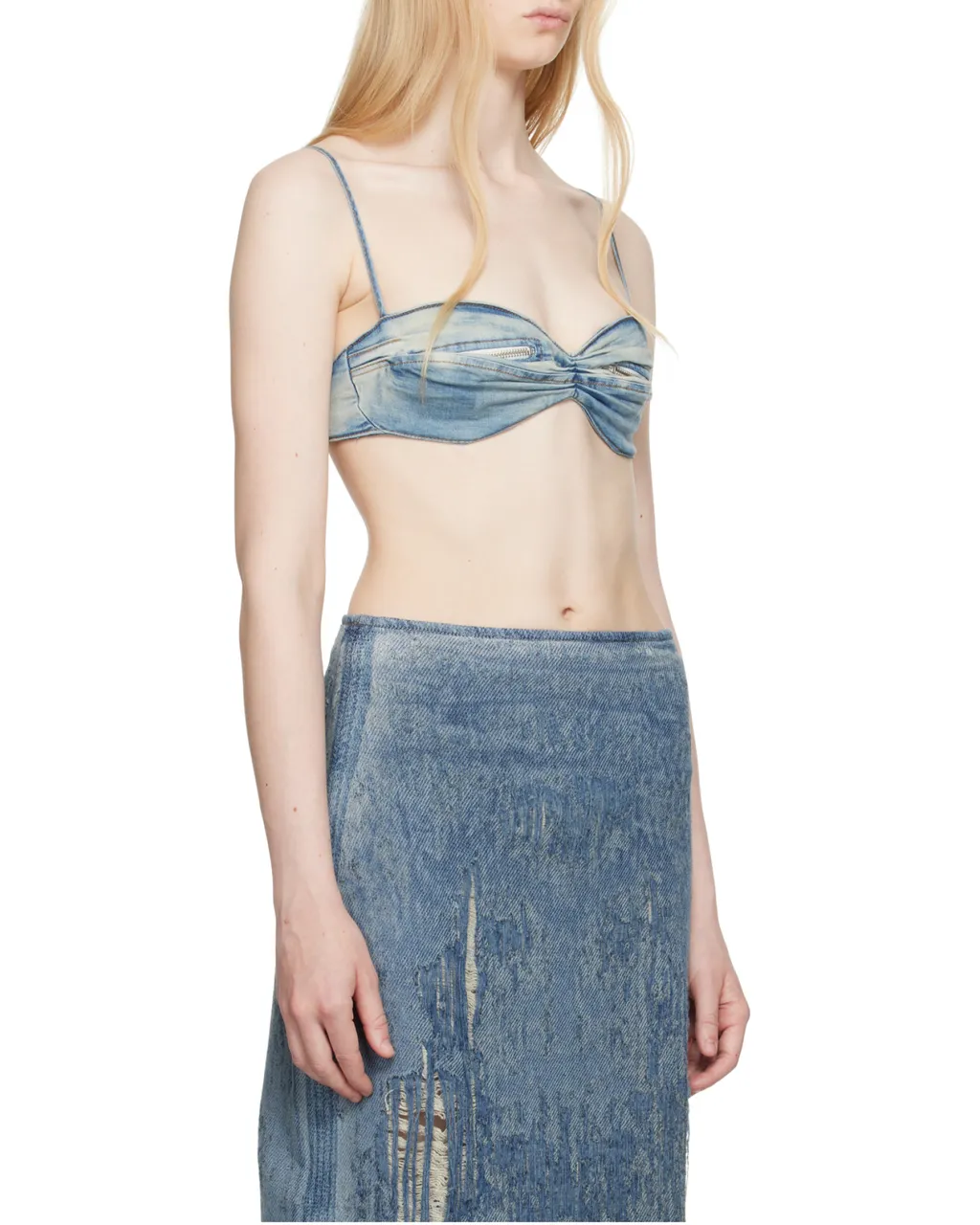 De-Ouchy-S Denim Top