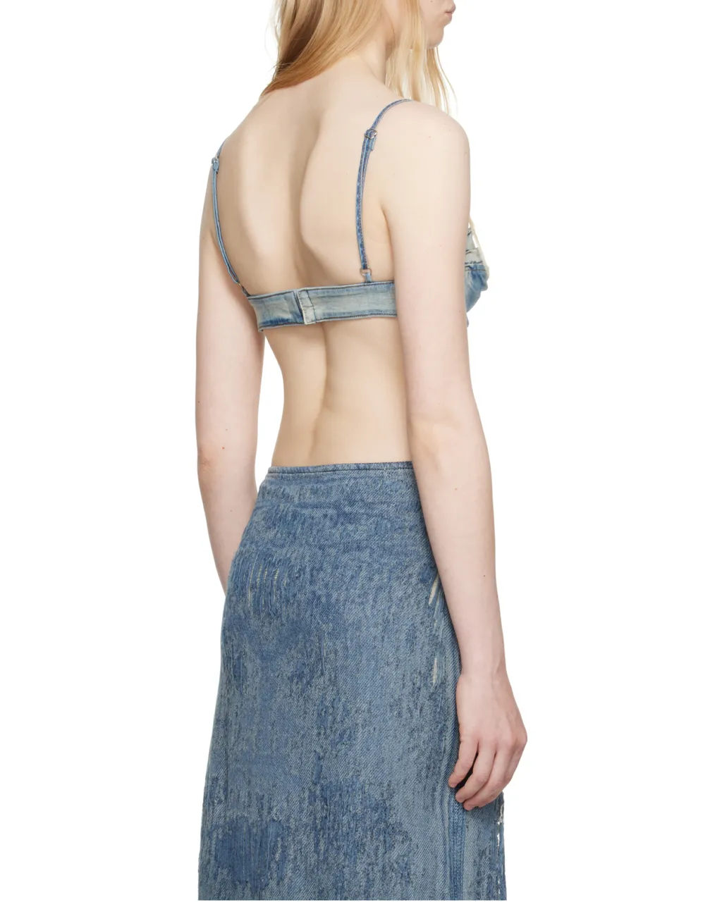 De-Ouchy-S Denim Top