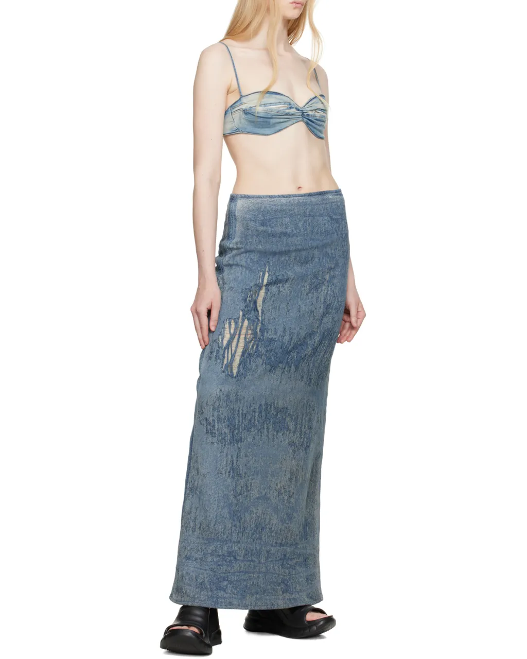De-Ouchy-S Denim Top