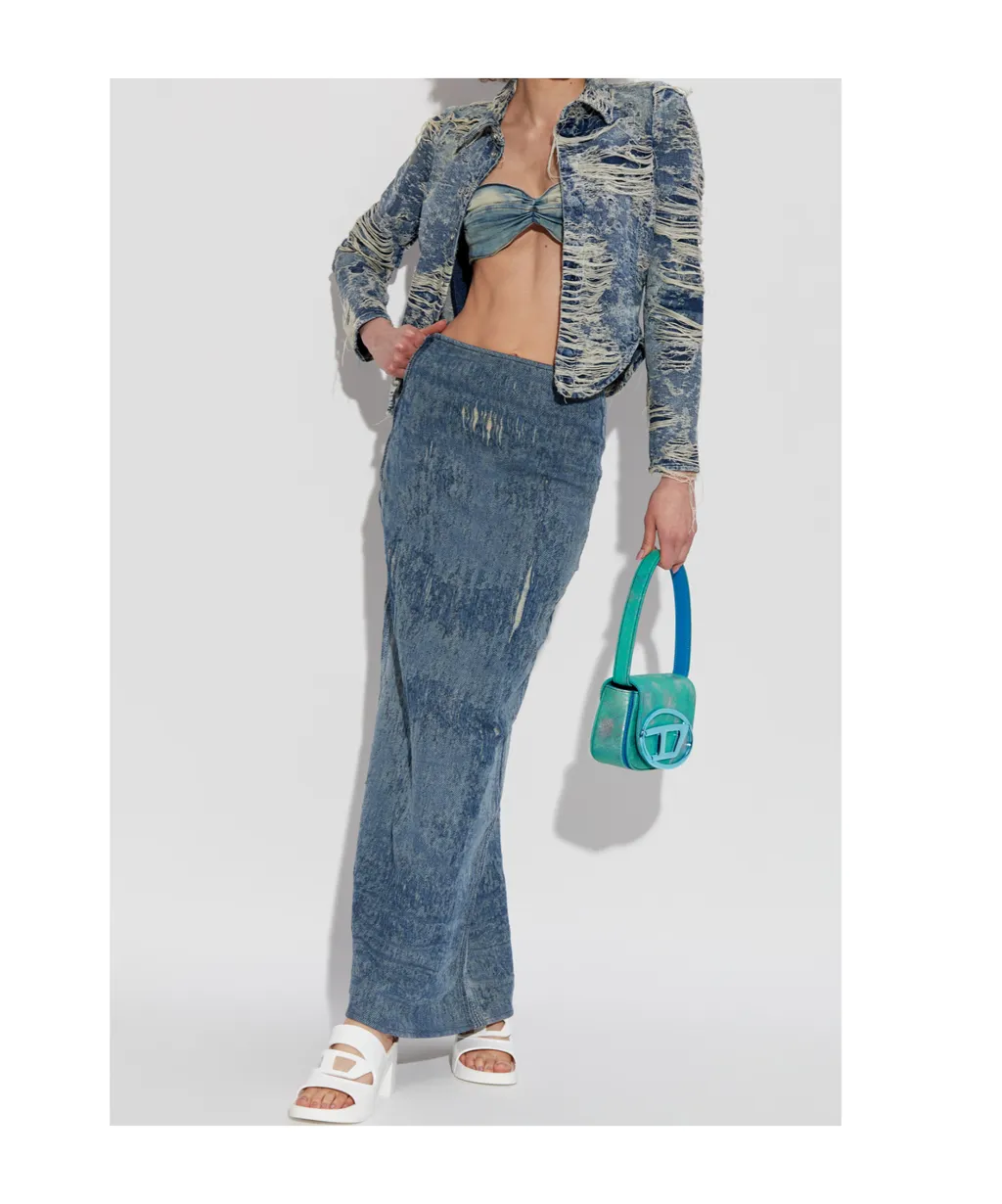 De-Ouchy-S Denim Top