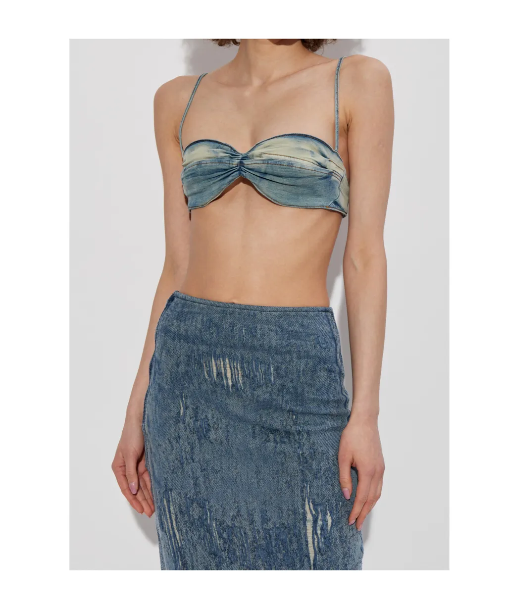 De-Ouchy-S Denim Top