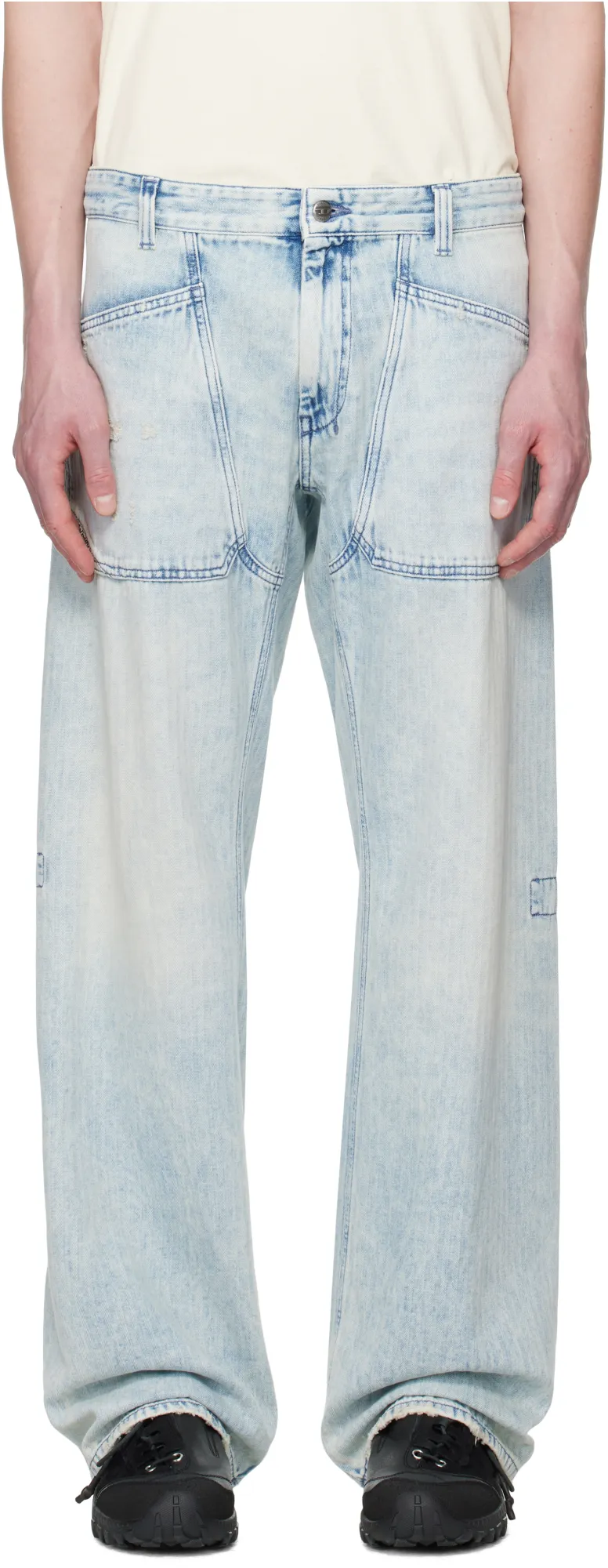 Distressed Jeans