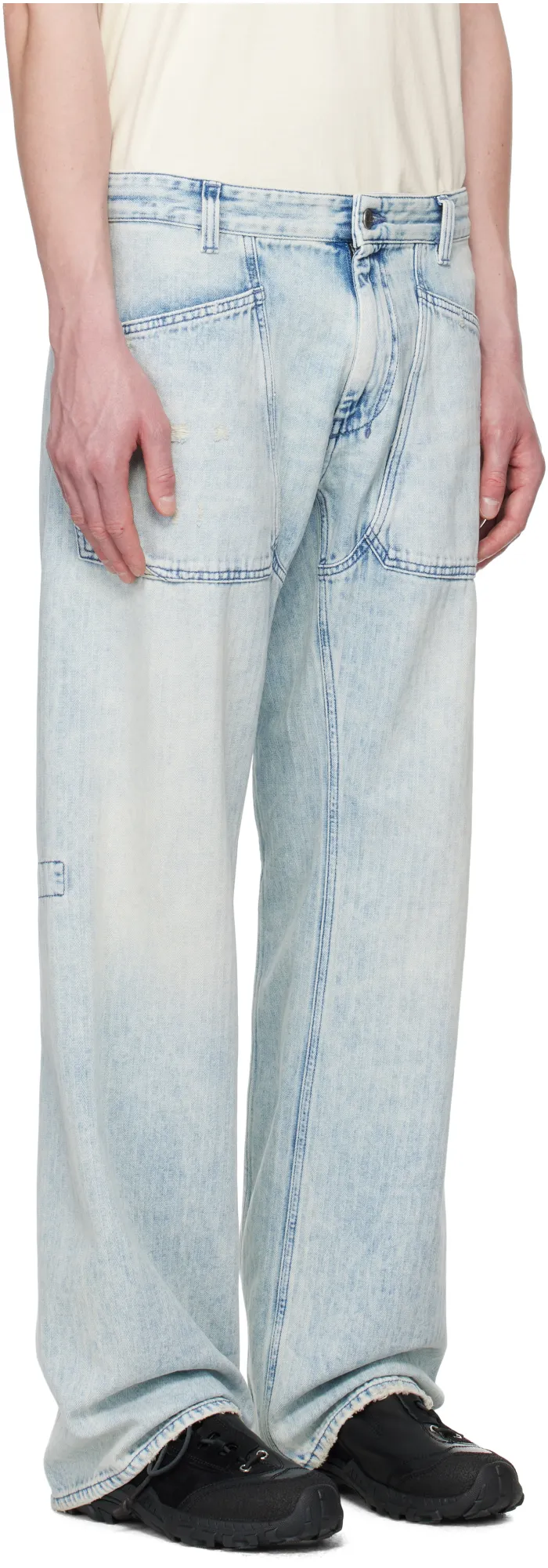 Distressed Jeans