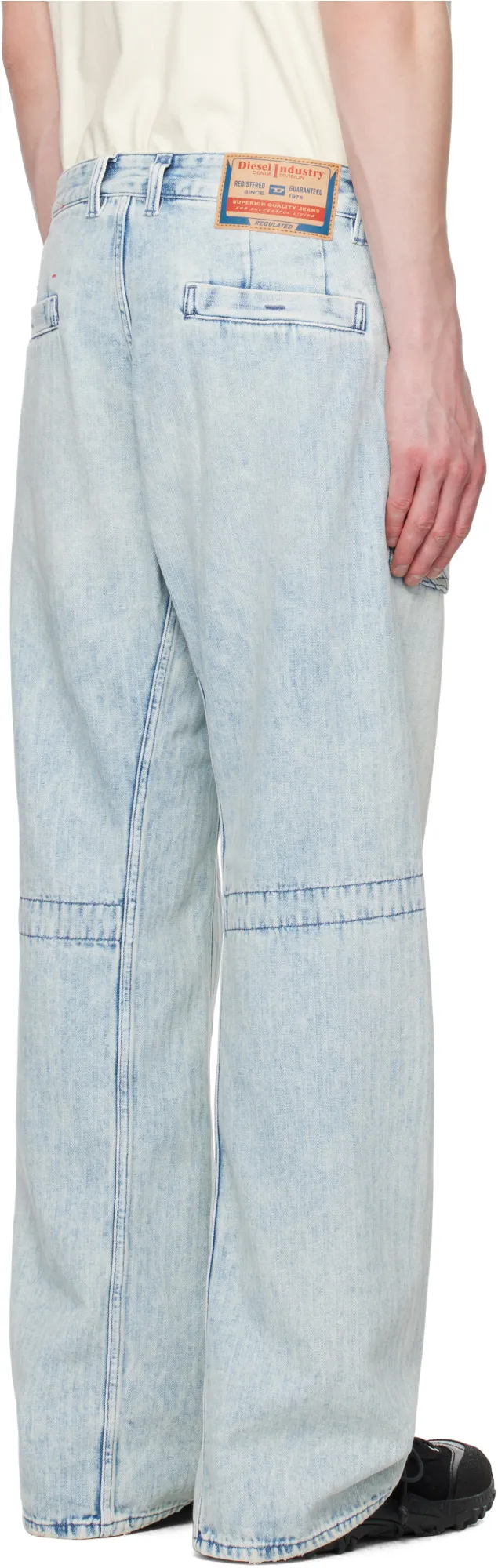 Distressed Jeans