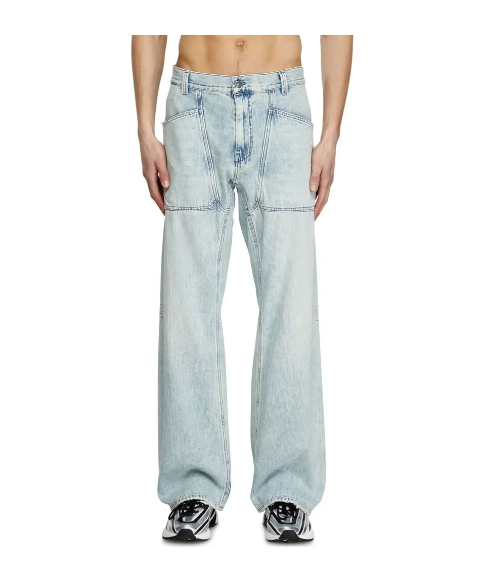 Distressed Jeans