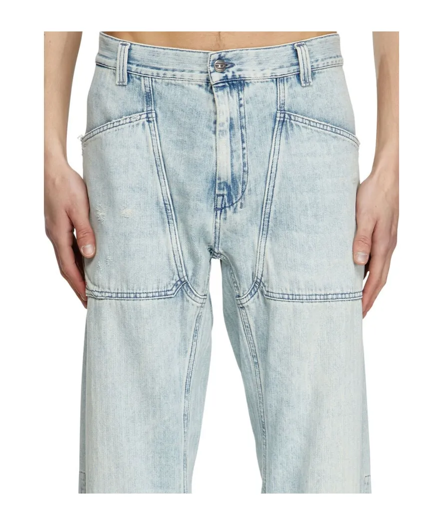 Distressed Jeans