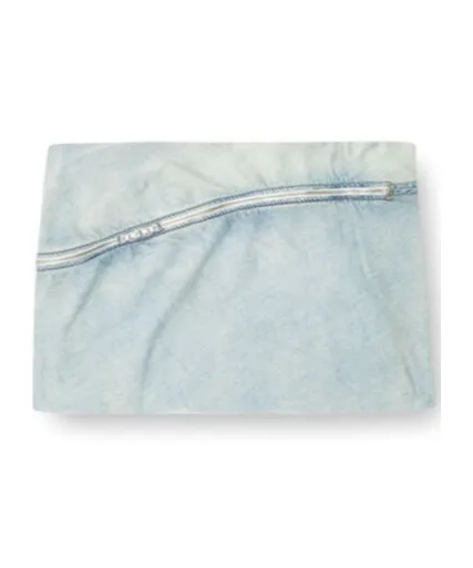 De-Clot-S1 Short Denim Skirt