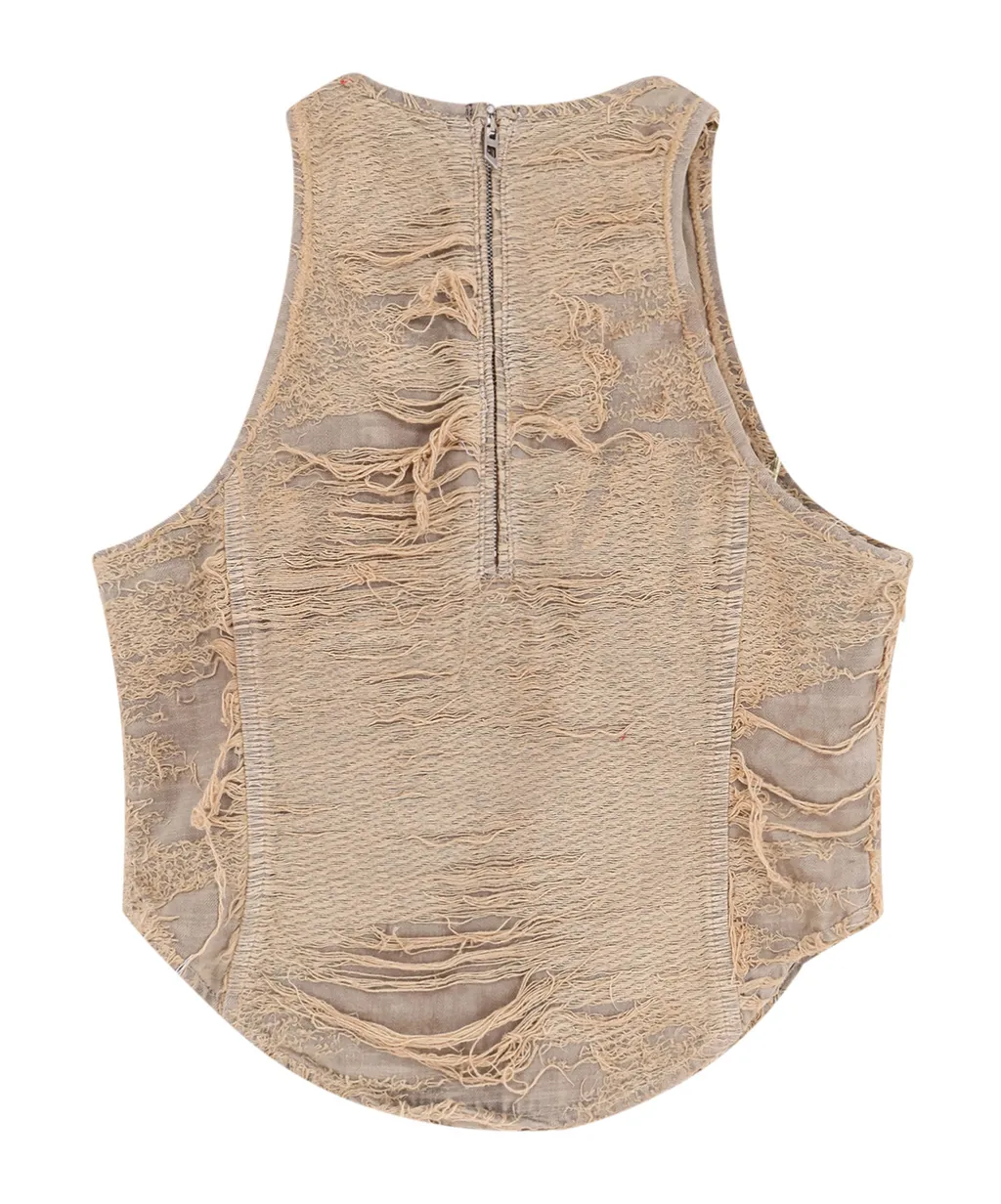 De-Astro-Fsg Distressed Top