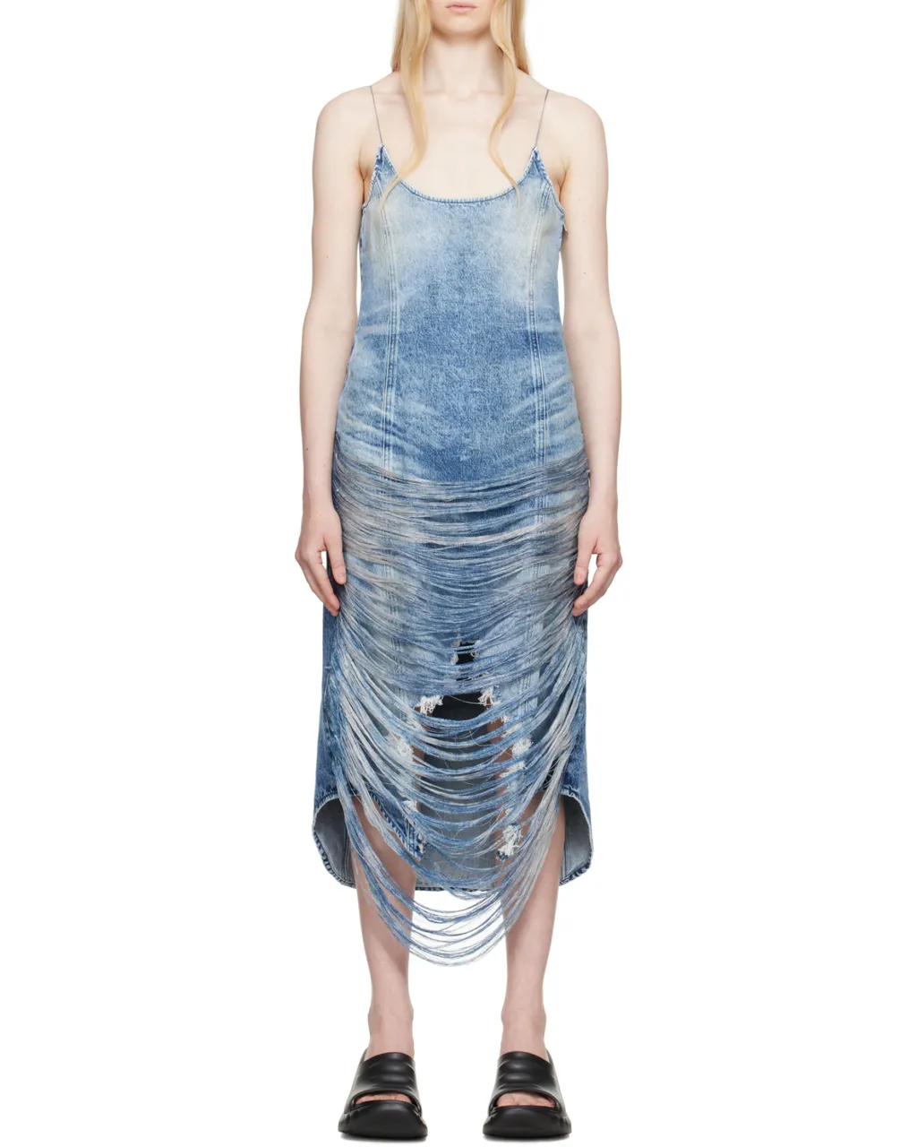 Fringed Minidress