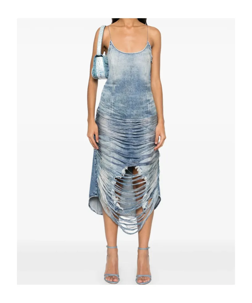 Fringed Minidress