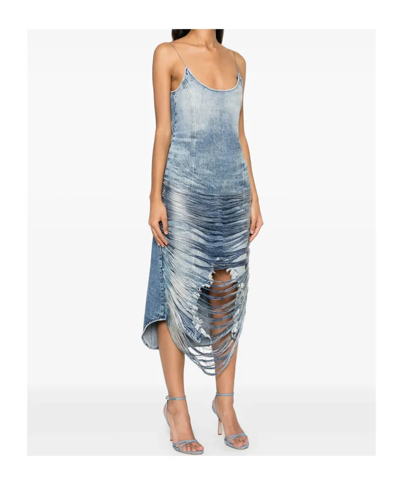 Fringed Minidress