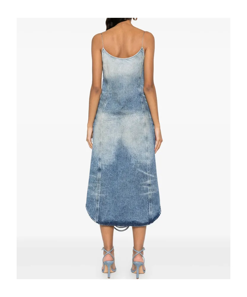 Fringed Minidress