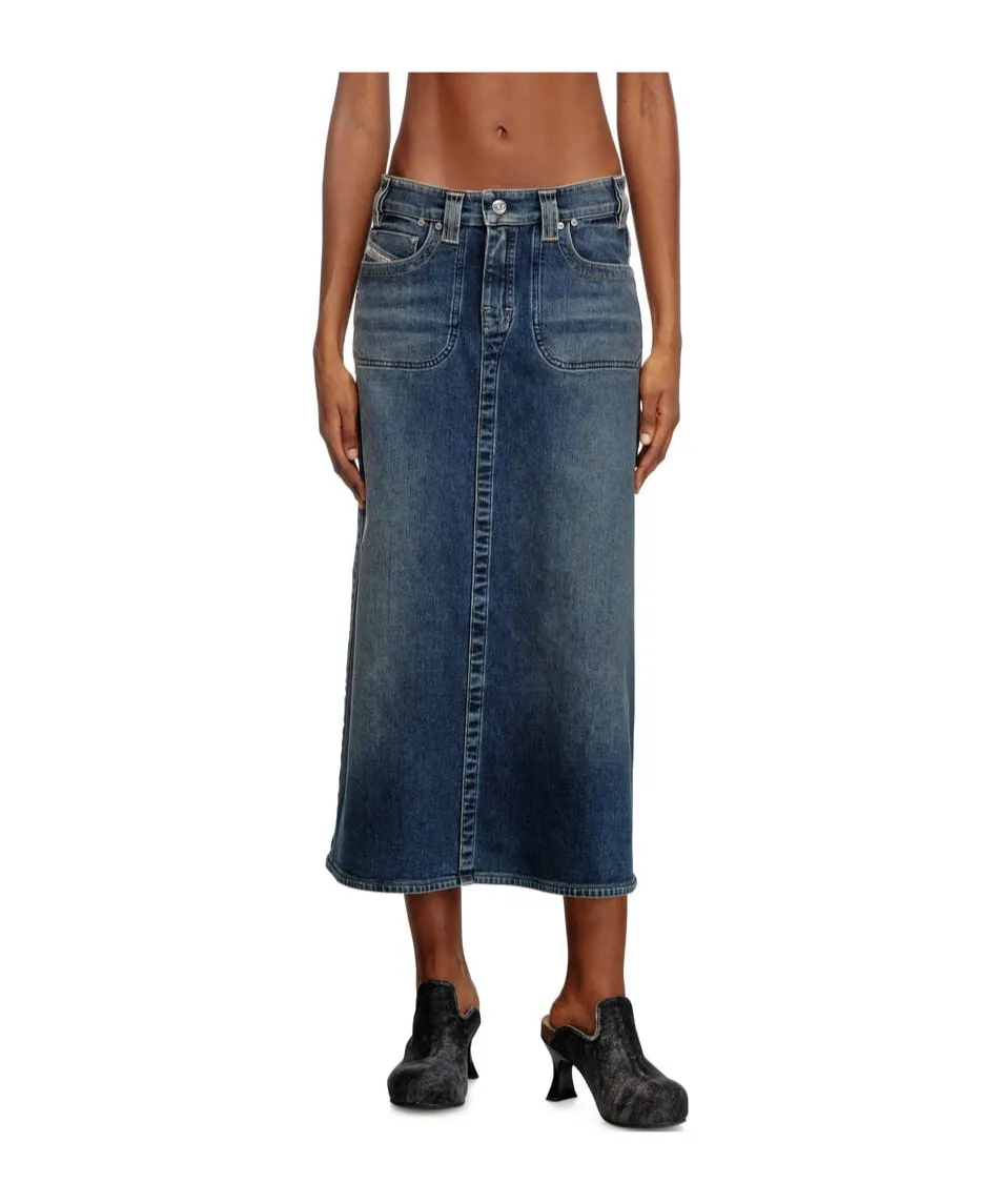 De-Pago-Mid-Re Midi Skirt