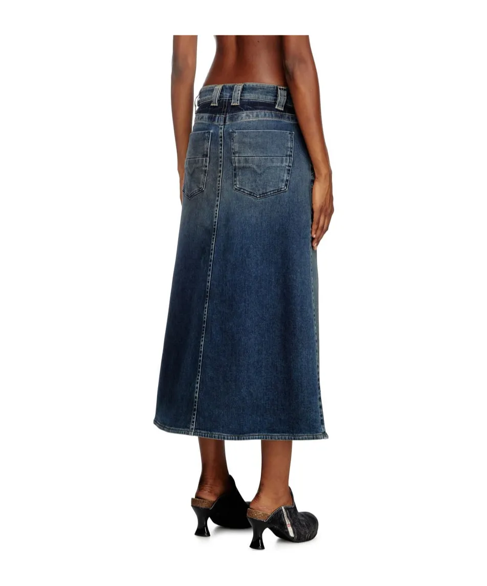 De-Pago-Mid-Re Midi Skirt