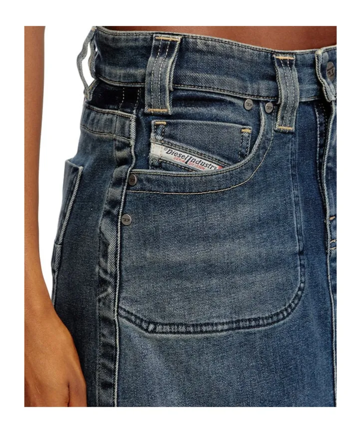 De-Pago-Mid-Re Midi Skirt