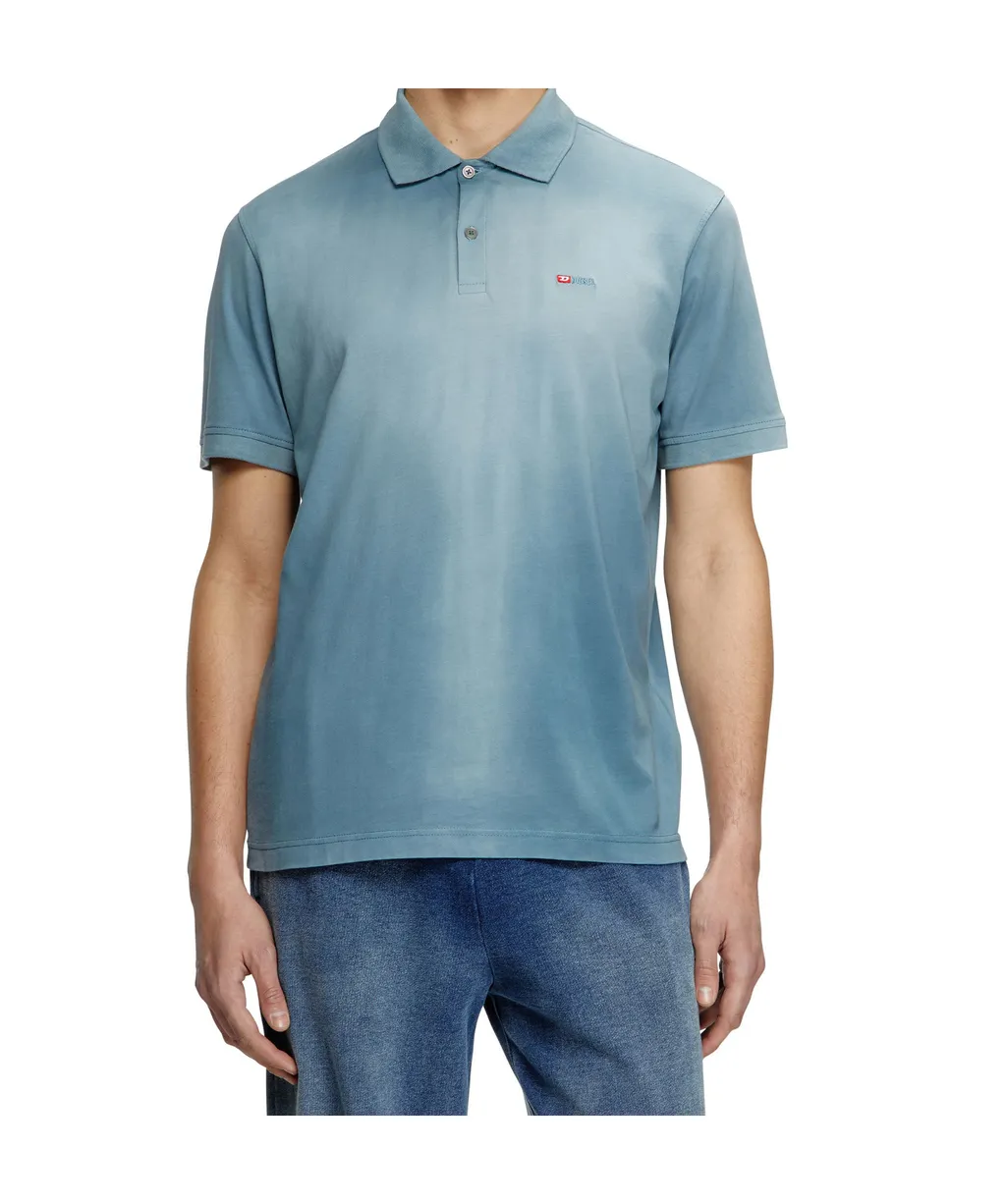 Short-Sleeved Polo Shirt