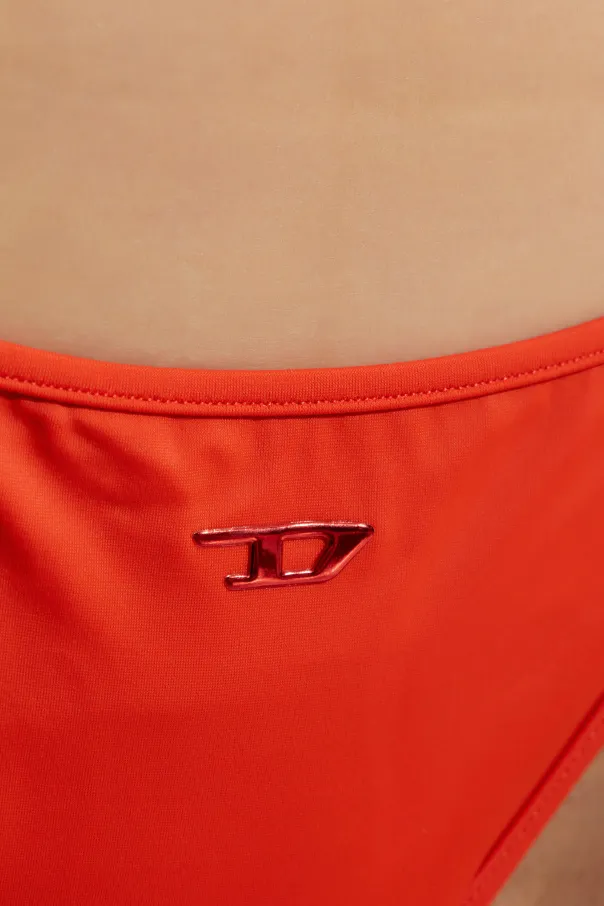 Elsa-D-Pop Logo Plaque Bikini Bottoms