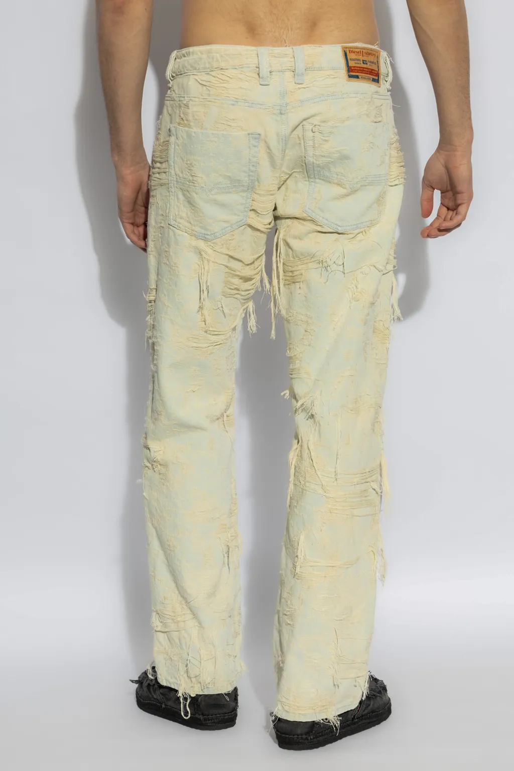 1980 D-Eeper Relaxed Distressed Jeans