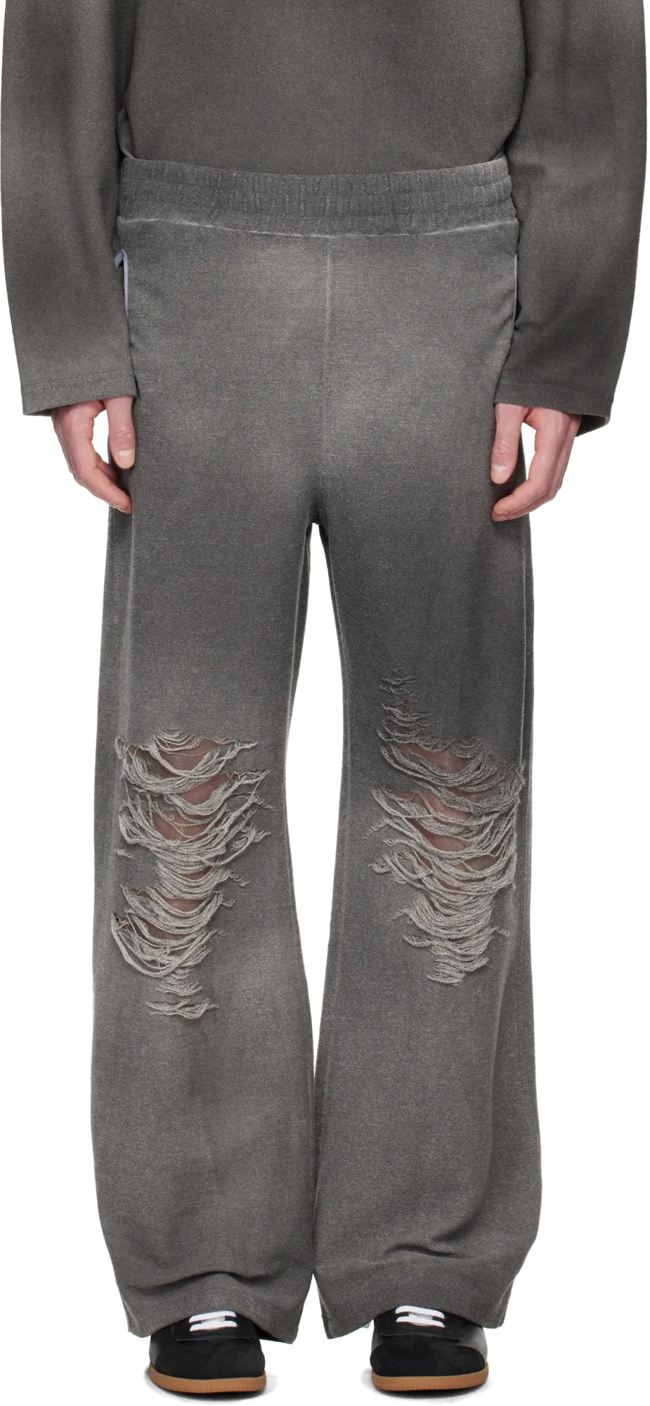 P-Percy Distressed Track Pants