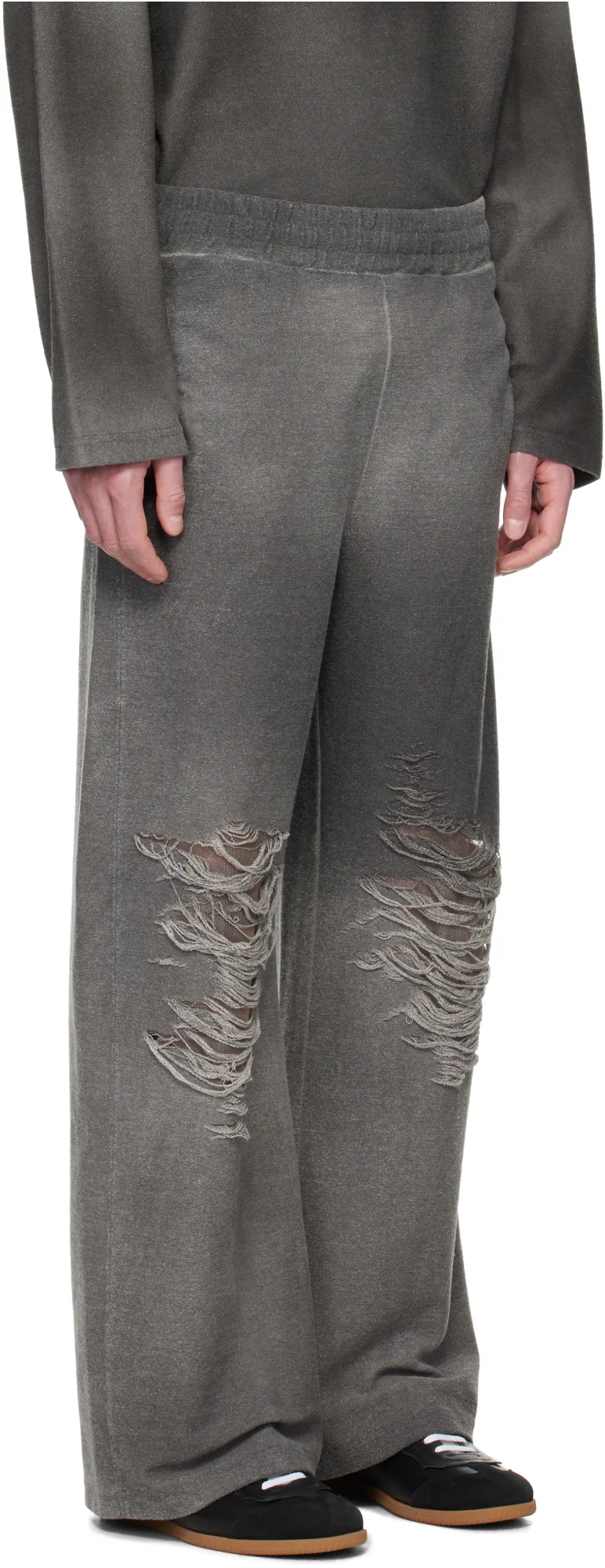 P-Percy Distressed Track Pants