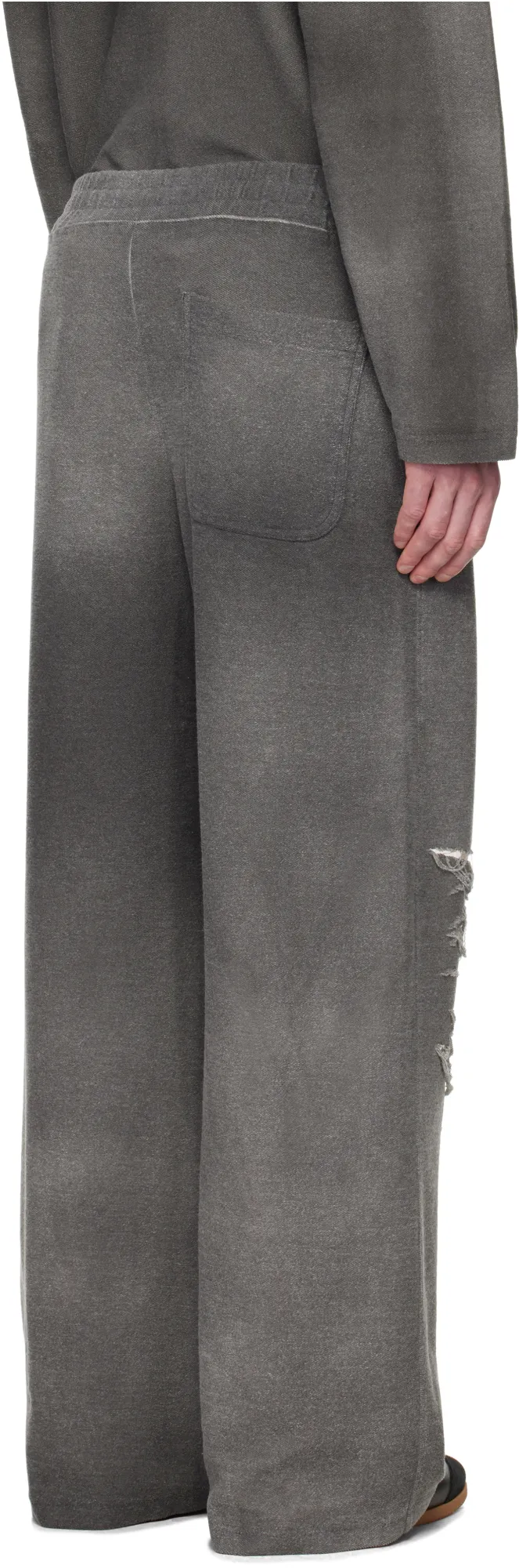 P-Percy Distressed Track Pants