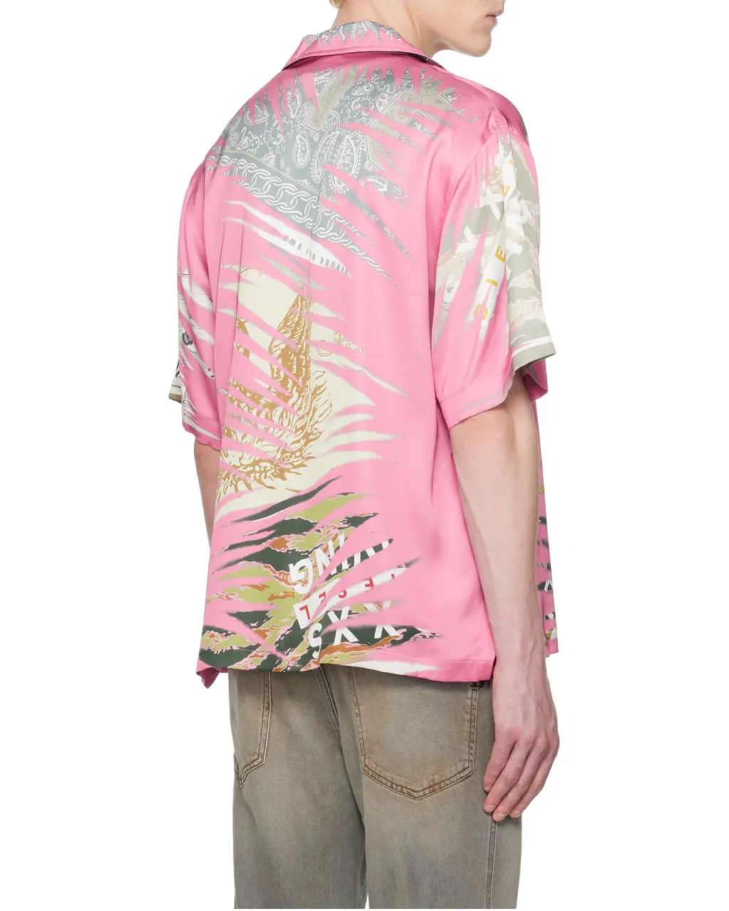 Printed Short-Sleeved Shirt