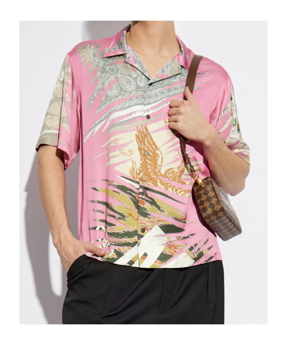 Printed Short-Sleeved Shirt