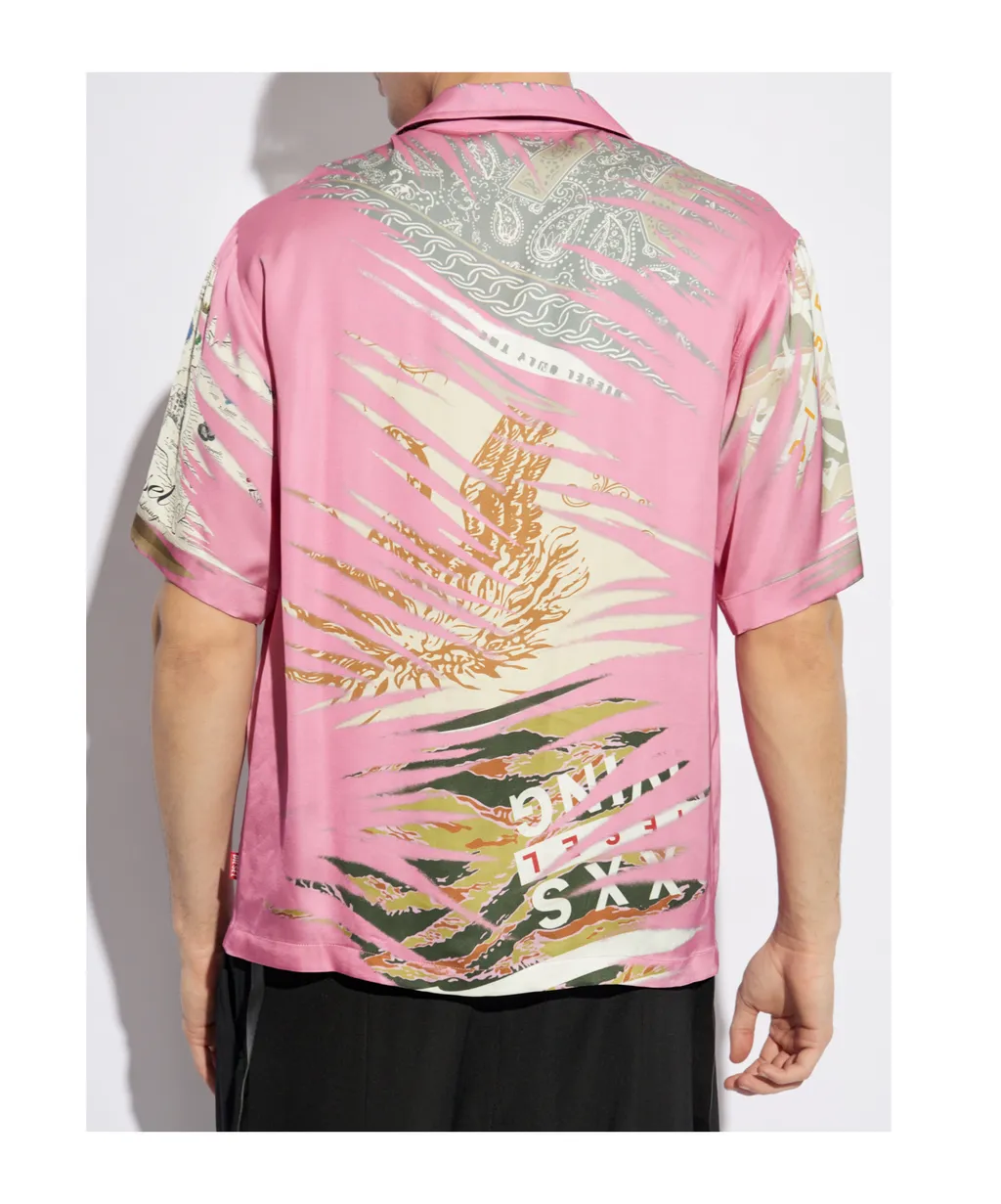 Printed Short-Sleeved Shirt